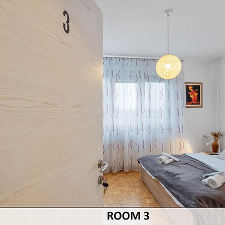 Apartman I Sobe Sofi With Common Kitchen Bathroom And Toilet زغرب المظهر الخارجي الصورة