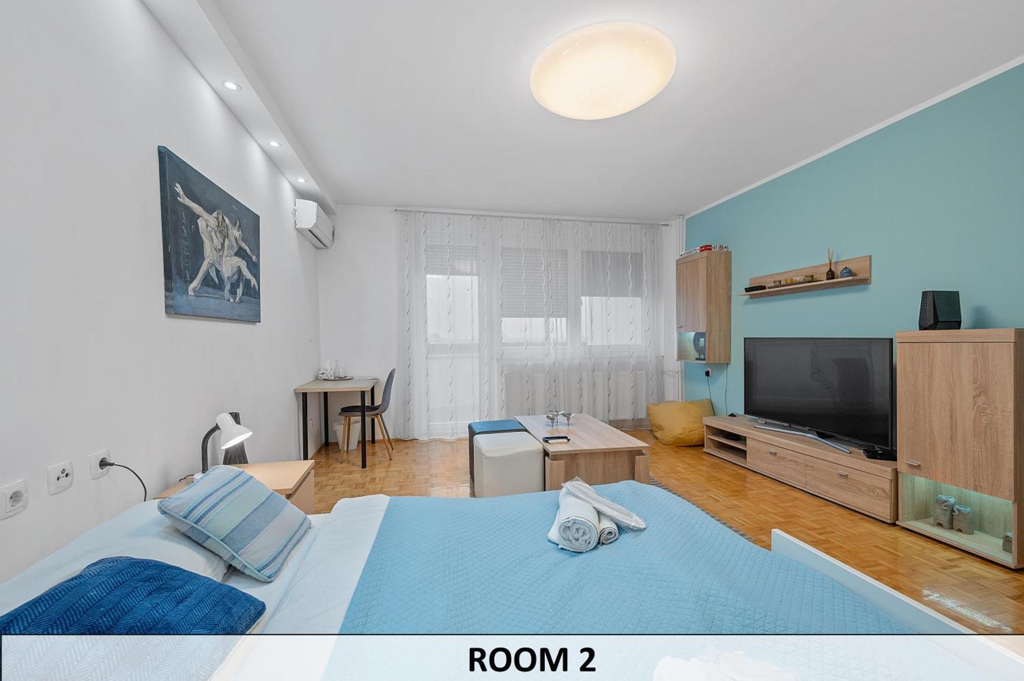Apartman I Sobe Sofi With Common Kitchen Bathroom And Toilet زغرب المظهر الخارجي الصورة