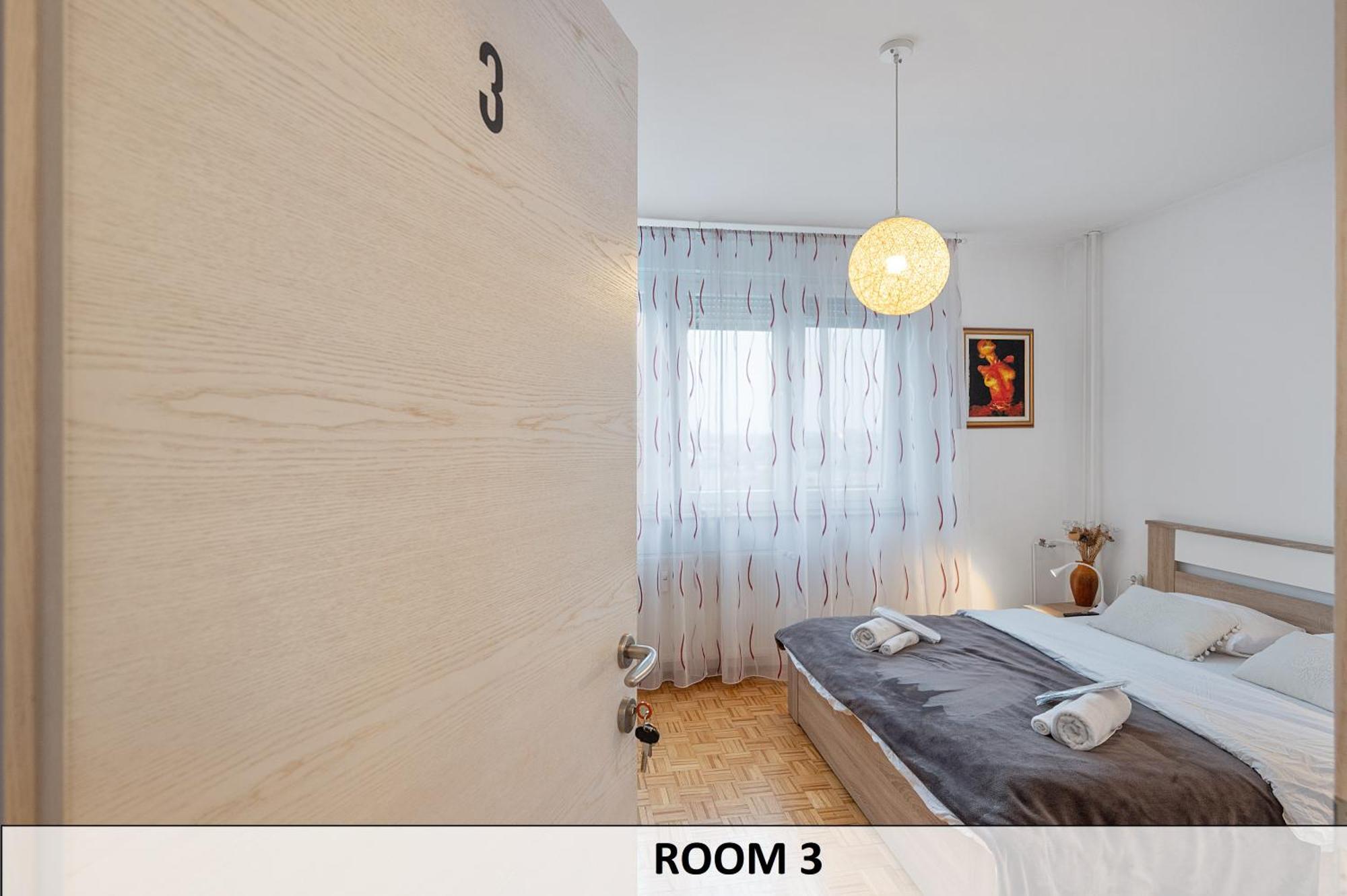 Apartman I Sobe Sofi With Common Kitchen Bathroom And Toilet زغرب المظهر الخارجي الصورة