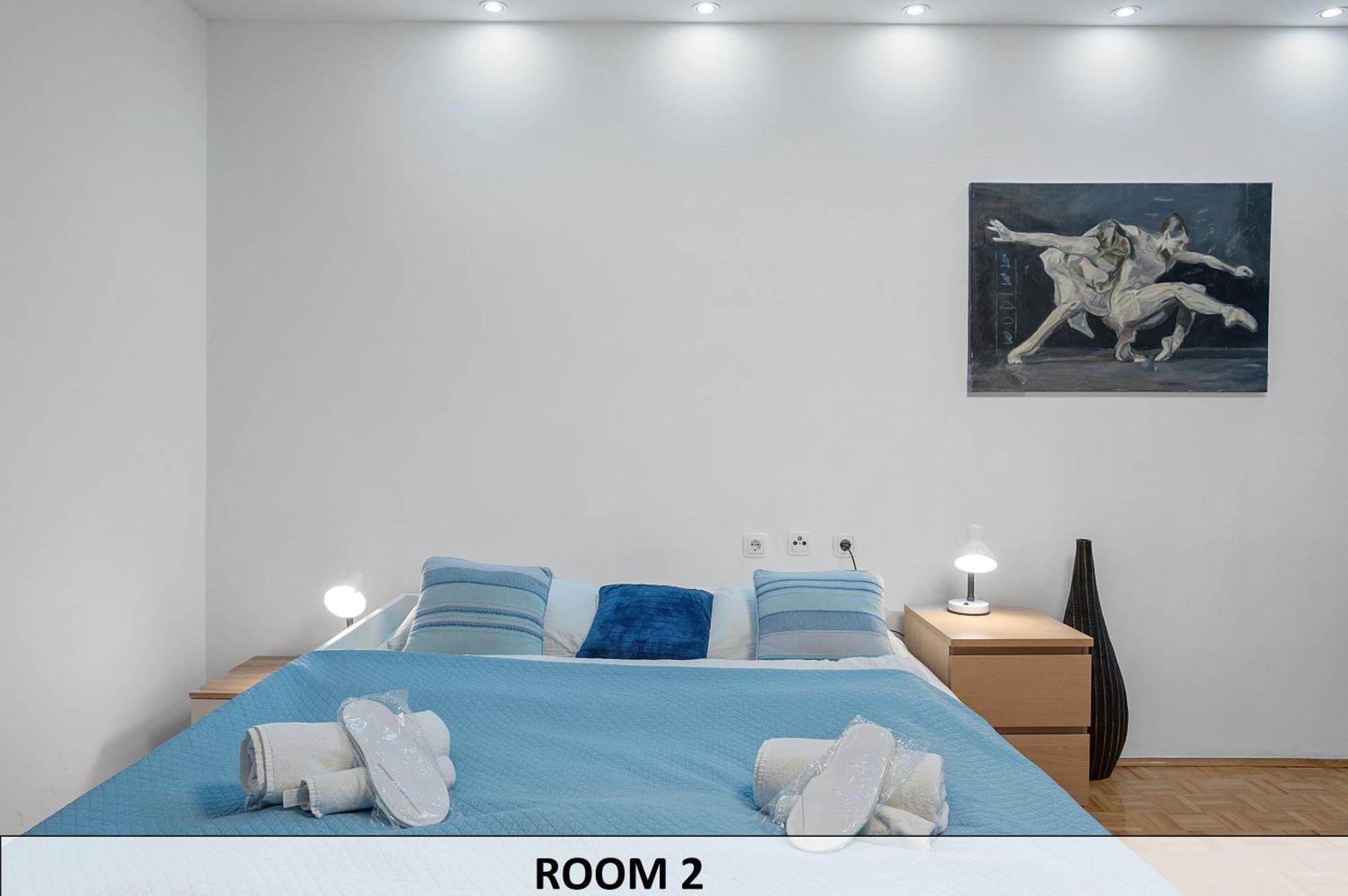 Apartman I Sobe Sofi With Common Kitchen Bathroom And Toilet زغرب المظهر الخارجي الصورة