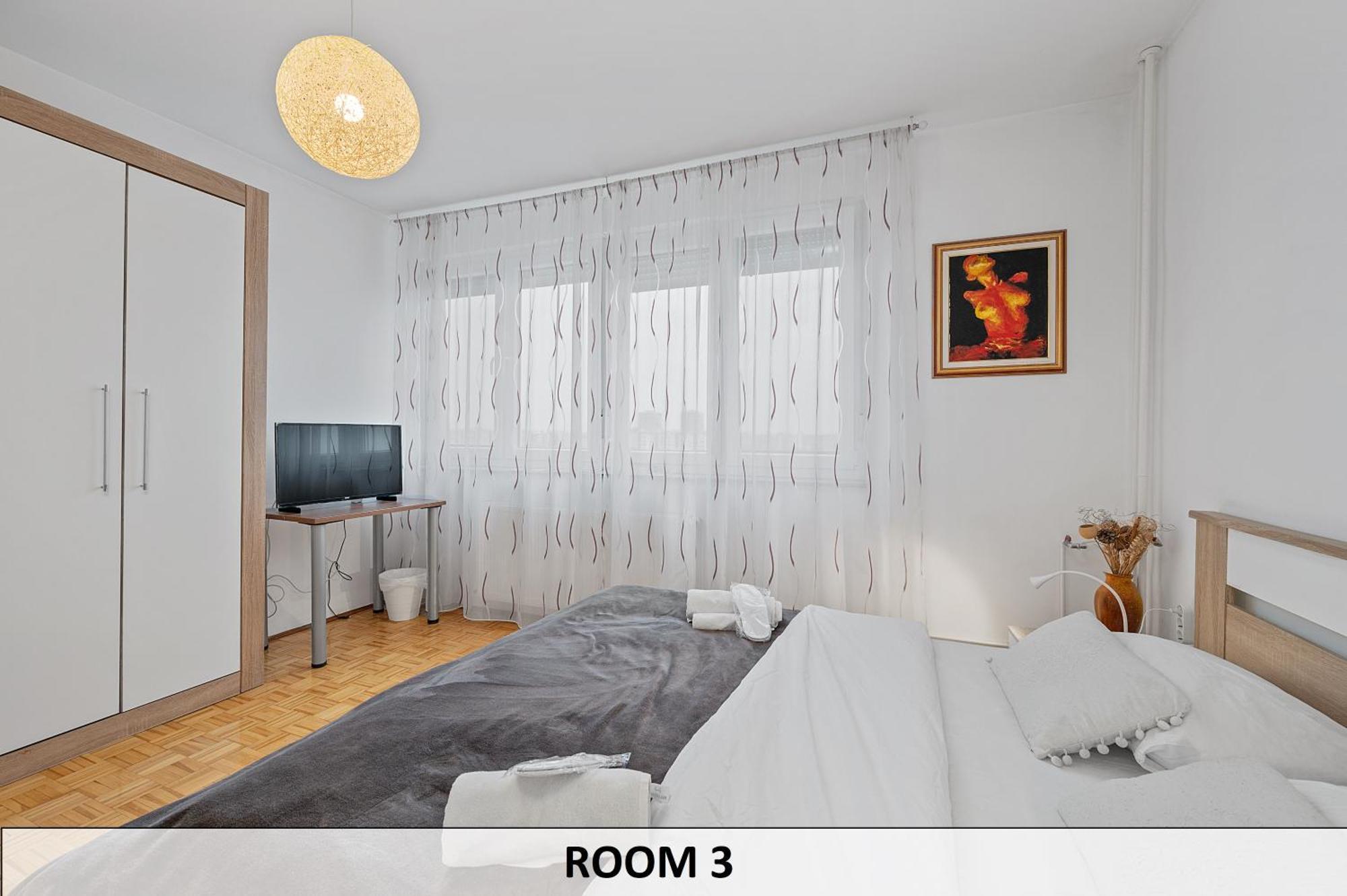 Apartman I Sobe Sofi With Common Kitchen Bathroom And Toilet زغرب المظهر الخارجي الصورة