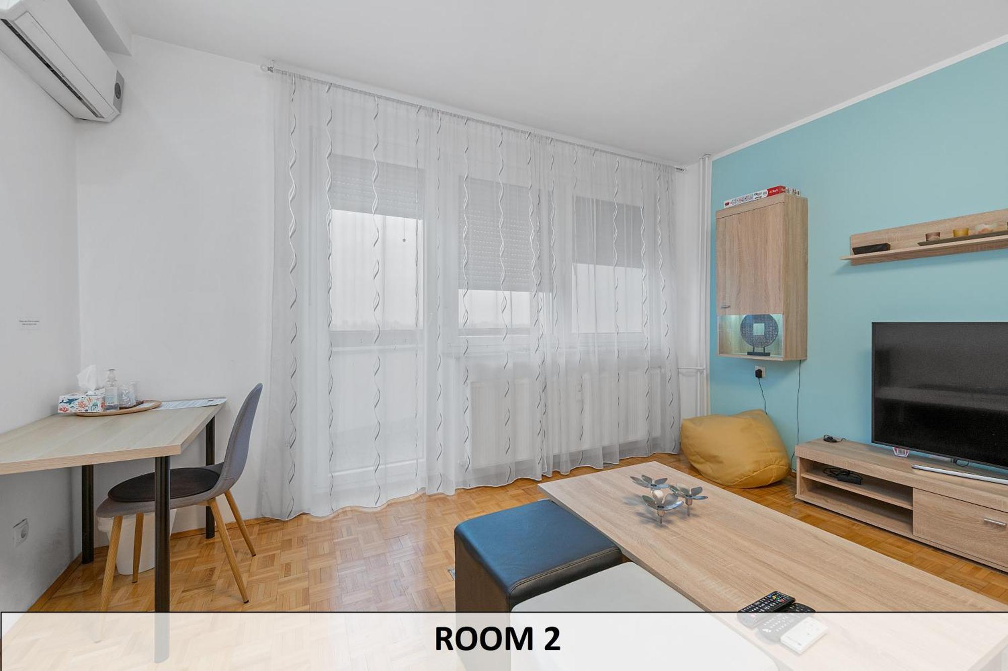 Apartman I Sobe Sofi With Common Kitchen Bathroom And Toilet زغرب المظهر الخارجي الصورة