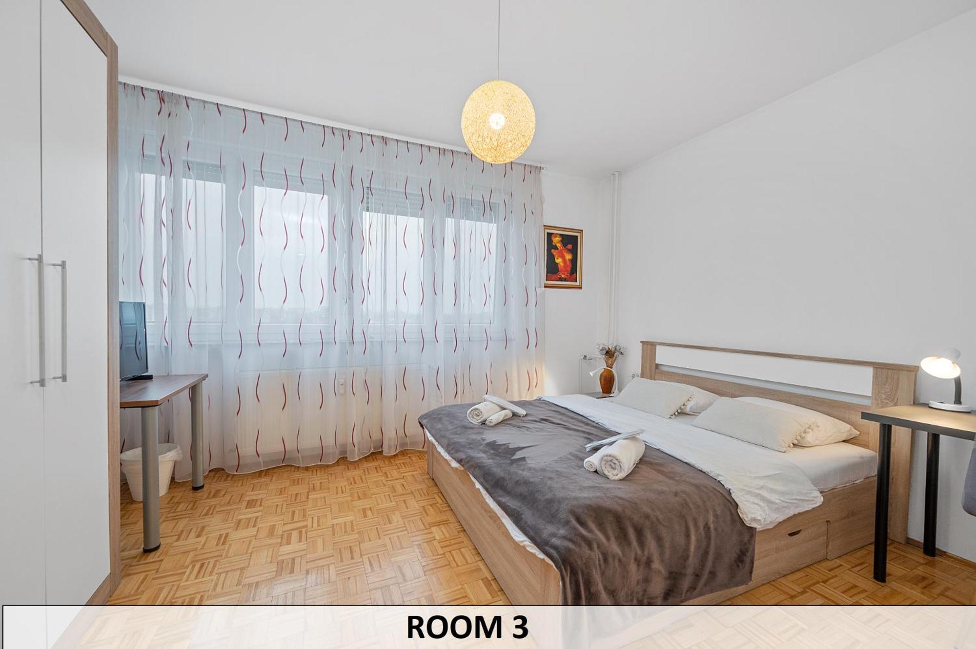 Apartman I Sobe Sofi With Common Kitchen Bathroom And Toilet زغرب المظهر الخارجي الصورة
