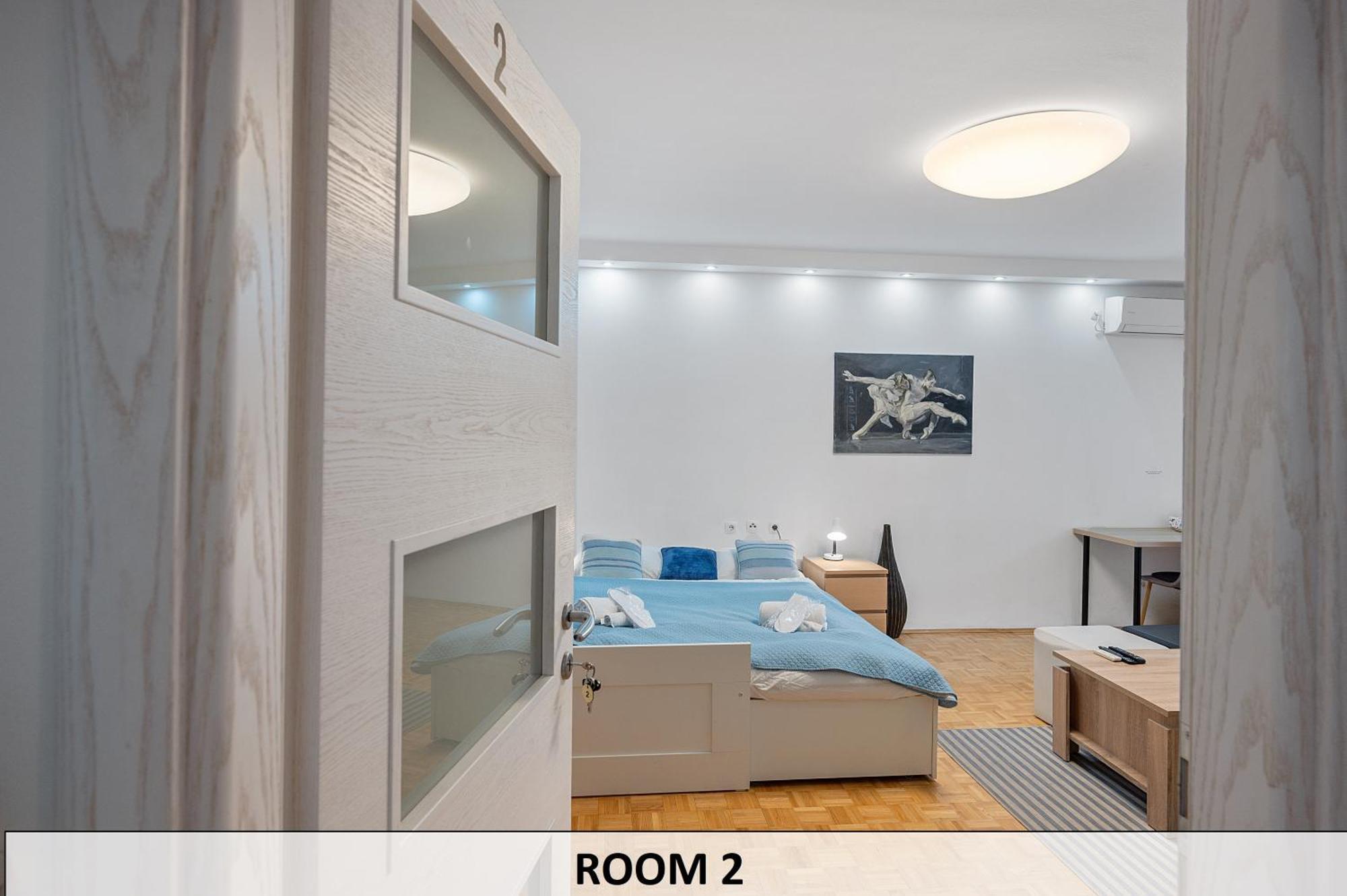 Apartman I Sobe Sofi With Common Kitchen Bathroom And Toilet زغرب المظهر الخارجي الصورة