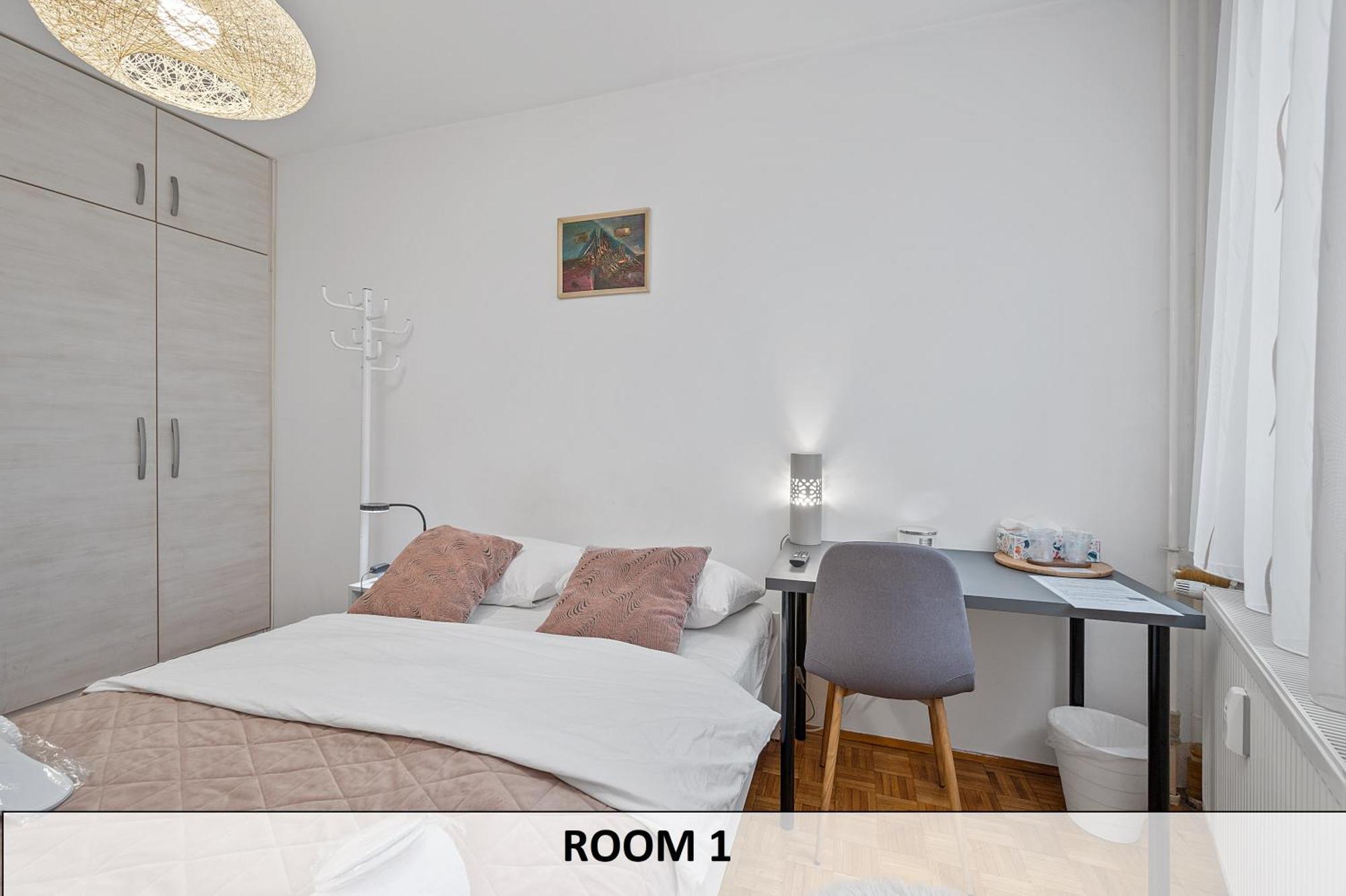 Apartman I Sobe Sofi With Common Kitchen Bathroom And Toilet زغرب المظهر الخارجي الصورة